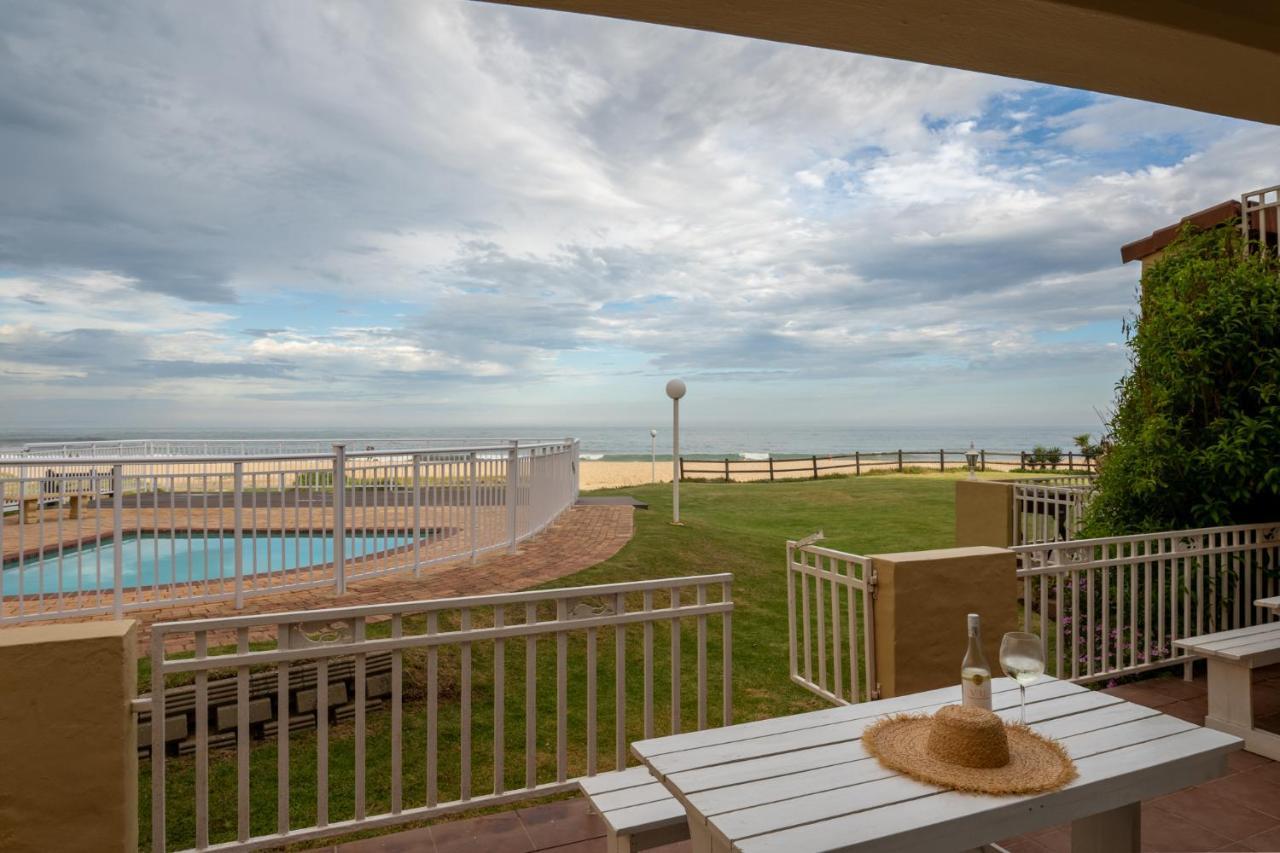 Jeffreys Bay Villas On The Beach Exteriör bild