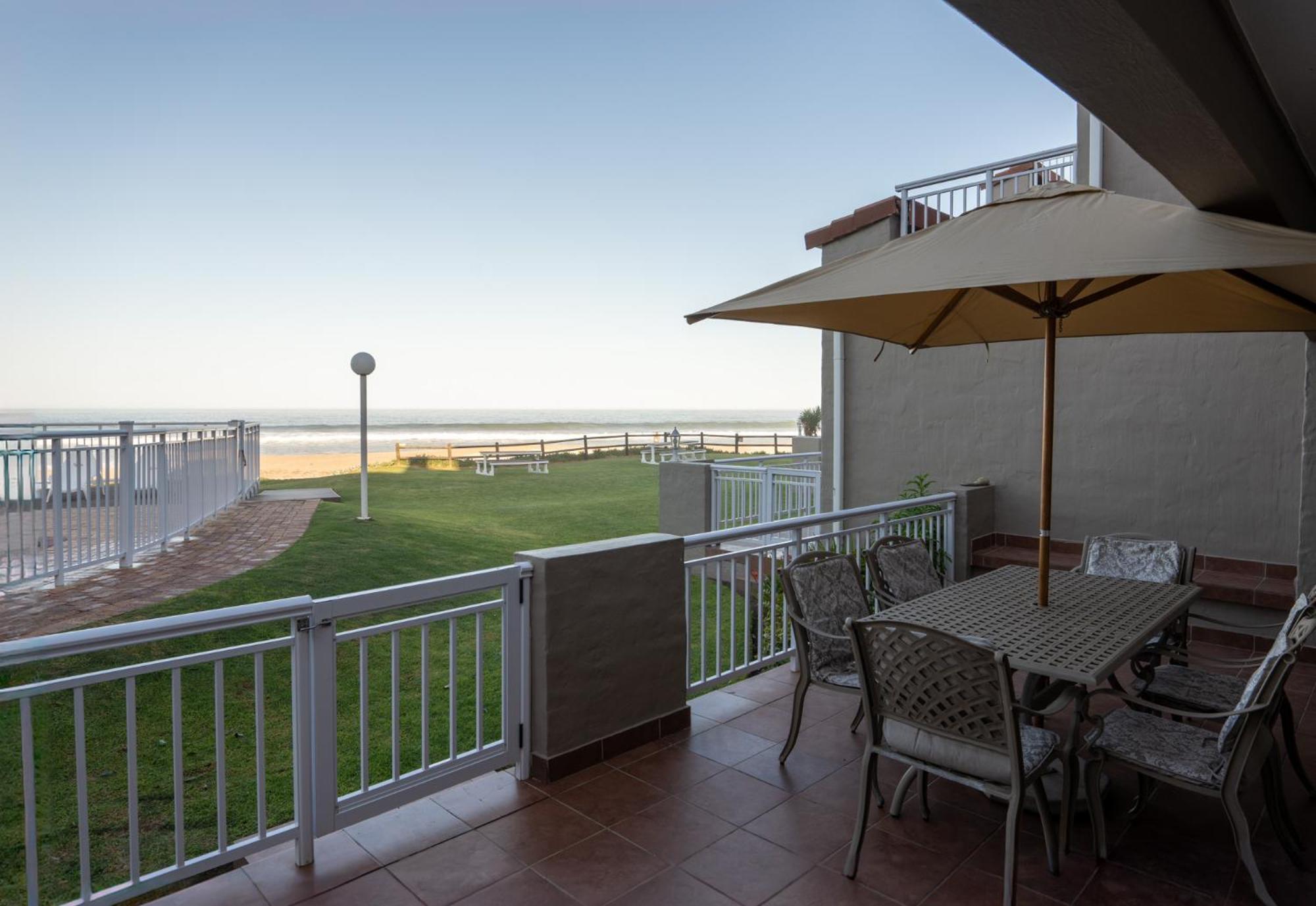 Jeffreys Bay Villas On The Beach Exteriör bild